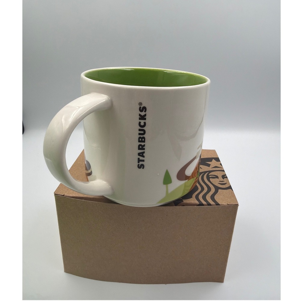 Starbucks You Are Here Collection Tennessee Coffee Mug 14 oz with Box - NEW - Picture 6 of 7